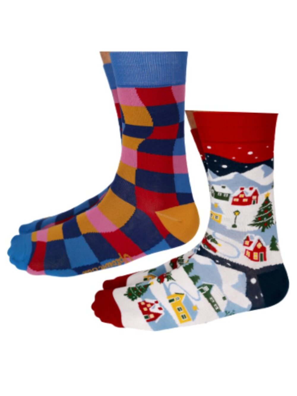 Men's Uptown Sox Crew Sock Bundle | Seasonal Designs | Mix & Match | NWT